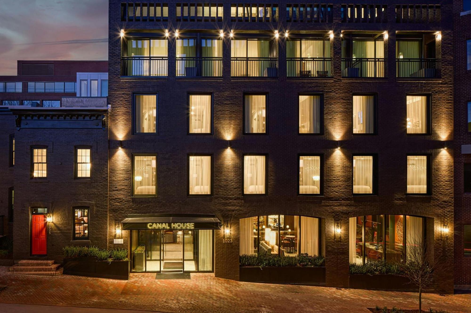 Canal House Of Georgetown A Tribute Portfolio Hotel Georgetown, Washington D.C. Bagian luar foto